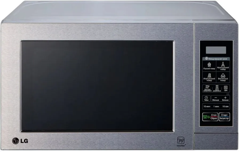 Детальная картинка товара «микроволновая печь lg ms2044v»