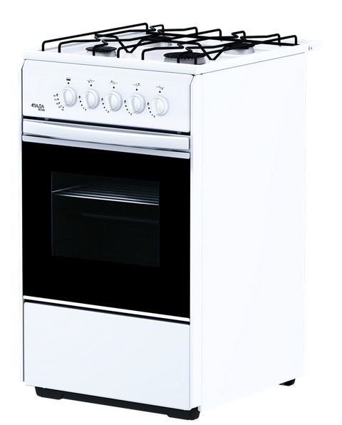 Детальная картинка товара «газовая плита лада nova rg 24040 w»