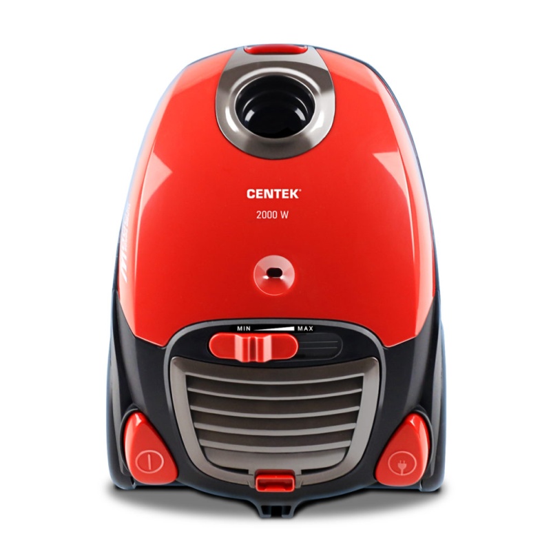Детальная картинка товара «пылесос centek ct-2511 red»