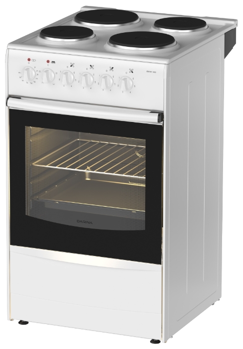 Детальная картинка товара «электрическая плита darina 1b em341 406 w»